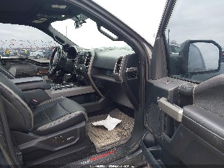 2018 Ford F-150, VIN 1FTFW1RG2JFA17749. Фото 5 з 6 з аукціону IAAI. Каталог авто зі США OpenDataCar.