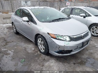 2012 Honda Civic, VIN 2HGFB2F55CH038117. Zdjęcie 6 z 6 z aukcji IAAI. Katalog aut z USA OpenDataCar.