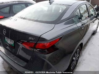 2024 Nissan Versa, VIN 3N1CN8EV7RL925671. Фото 4 з 6 з аукціону IAAI. Каталог авто зі США OpenDataCar.