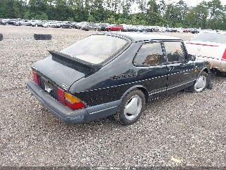 1991 Saab 900, VIN YS3AK35E4M7000528. Фото 4 з 6 з аукціону IAAI. Каталог авто зі США OpenDataCar.