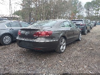 2013 Volkswagen CC, VIN WVWBN7AN9DE518825. Фото 4 з 6 з аукціону IAAI. Каталог авто зі США OpenDataCar.