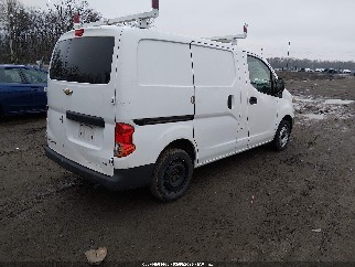 2015 Chevrolet City Express, VIN 3N63M0YN4FK726797. Фото 4 из 6 с аукциона IAAI. Каталог авто из США OpenDataCar.