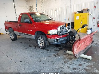 2002 Dodge Ram 1500, VIN 1D7HU16N82J136931. Фото 1 з 6 з аукціону IAAI. Каталог авто зі США OpenDataCar.