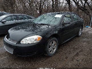 2014 Chevrolet Impala Limited, VIN 2G1WA5E39E1131553. Фото 2 з 6 з аукціону IAAI. Каталог авто зі США OpenDataCar.
