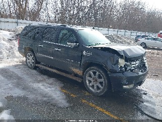 2007 Cadillac Escalade ESV, VIN 1GYFK66847R300676. Photo 1 of 6 from IAAI auction. OpenDataCar US salvage catalog.