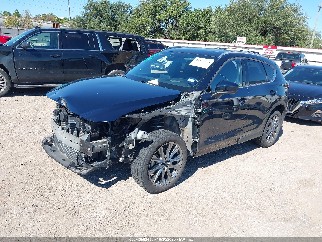 2020 Mazda CX-5, VIN JM3KFBEY4L0851571. Фото 2 з 6 з аукціону IAAI. Каталог авто зі США OpenDataCar.