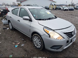 2019 Nissan Versa, VIN 3N1CN7AP5KL830257. Фото 1 з 6 з аукціону IAAI. Каталог авто зі США OpenDataCar.