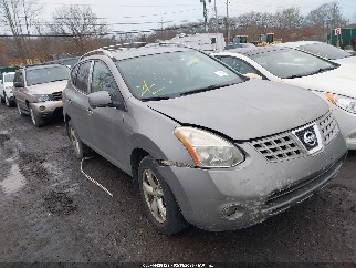 2008 Nissan Rogue, VIN JN8AS58V28W400683. Фото 1 з 6 з аукціону IAAI. Каталог авто зі США OpenDataCar.