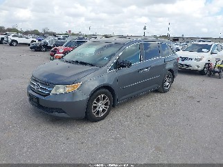 2011 Honda Odyssey, VIN 5FNRL5H69BB052655. Фото 2 з 6 з аукціону IAAI. Каталог авто зі США OpenDataCar.