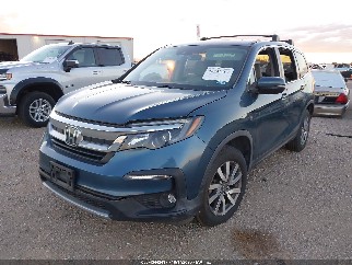 2021 Honda Pilot, VIN 5FNYF5H59MB015635. Фото 2 з 6 з аукціону IAAI. Каталог авто зі США OpenDataCar.