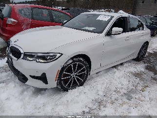 2020 Bmw 3 Series, VIN WBA5R7C0XLFJ11329. Фото 2 з 6 з аукціону IAAI. Каталог авто зі США OpenDataCar.