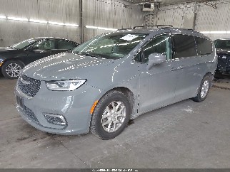 2022 Chrysler Pacifica, VIN 2C4RC1BG7NR128179. Фото 2 з 6 з аукціону IAAI. Каталог авто зі США OpenDataCar.