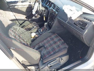 2019 Volkswagen Golf, VIN 3VW6T7AU6KM032198. Photo 5 of 6 from IAAI auction. OpenDataCar US salvage catalog.