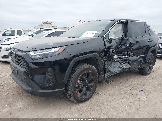 2024 Toyota RAV4, VIN 2T3H1RFV4RC297663. Фото 2 з 6 з аукціону IAAI. Каталог авто зі США OpenDataCar.