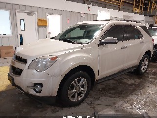 2013 Chevrolet Equinox, VIN 1GNALFEK3DZ113474. Фото 2 з 6 з аукціону IAAI. Каталог авто зі США OpenDataCar.