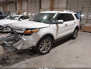 2015 Ford Explorer, VIN 1FM5K8F85FGB08217. Zdjęcie 2 z 6 z aukcji IAAI. Katalog aut z USA OpenDataCar.