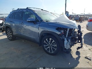 2022 Toyota Corolla Cross, VIN 7MUDAAAG6NV033465. Фото 1 з 6 з аукціону IAAI. Каталог авто зі США OpenDataCar.
