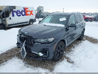 2020 Bmw X7, VIN 5UXCW2C05L9A00421. Фото 2 з 6 з аукціону IAAI. Каталог авто зі США OpenDataCar.