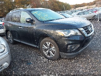 2020 Nissan Pathfinder, VIN 5N1DR2AM1LC576733. Фото 1 з 6 з аукціону IAAI. Каталог авто зі США OpenDataCar.