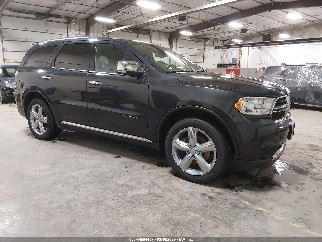 2013 Dodge Durango, VIN 1C4RDJEG4DC596516. Фото 1 з 6 з аукціону IAAI. Каталог авто зі США OpenDataCar.