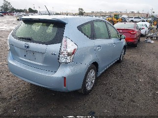 2012 Toyota Prius V, VIN JTDZN3EU4C3168636. Фото 4 з 6 з аукціону IAAI. Каталог авто зі США OpenDataCar.