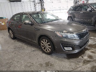 2015 Kia Optima, VIN 5XXGM4A70FG360379. Фото 1 з 6 з аукціону IAAI. Каталог авто зі США OpenDataCar.