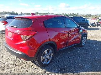 2016 Honda HR-V, VIN 3CZRU5H32GM723261. Фото 4 з 6 з аукціону IAAI. Каталог авто зі США OpenDataCar.