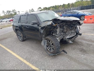 2020 Toyota 4Runner, VIN JTEZU5JR9L5222156. Фото 1 з 6 з аукціону IAAI. Каталог авто зі США OpenDataCar.