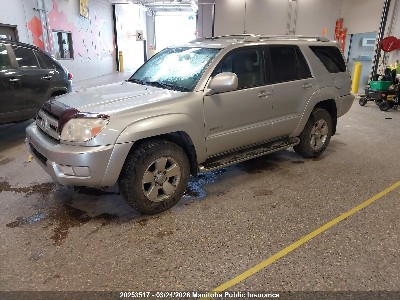 2004 Toyota 4Runner, VIN JTEBT17R140030880. Фото 2 з 6 з аукціону IAAI. Каталог авто зі США OpenDataCar.