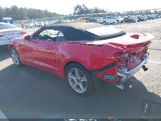 2019 Chevrolet Camaro, VIN 1G1FB3DS8K0128659. Фото 3 з 6 з аукціону IAAI. Каталог авто зі США OpenDataCar.