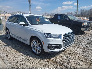 2018 Audi Q7, VIN WA1VAAF79JD048016. Фото 1 з 6 з аукціону IAAI. Каталог авто зі США OpenDataCar.