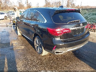 2019 Acura MDX, VIN 5J8YD4H53KL025217. Фото 3 з 6 з аукціону IAAI. Каталог авто зі США OpenDataCar.
