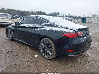 2018 Infiniti Q60, VIN JN1FV7EL9JM630359. Фото 3 з 6 з аукціону IAAI. Каталог авто зі США OpenDataCar.