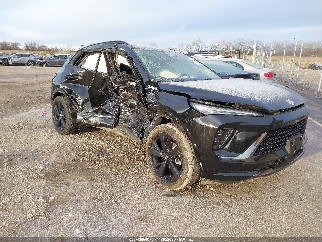 2024 Buick Envision, VIN LRBFZPE44RD022866. Photo 1 of 6 from IAAI auction. OpenDataCar US salvage catalog.