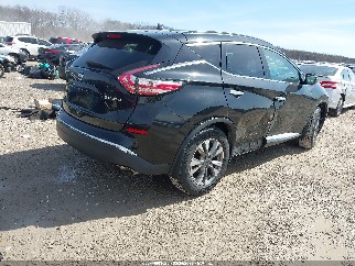 2018 Nissan Murano, VIN 5N1AZ2MHXJN169903. Фото 4 з 6 з аукціону IAAI. Каталог авто зі США OpenDataCar.