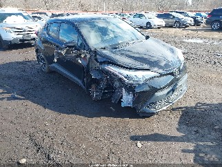 2020 Toyota C-HR, VIN NMTKHMBXXLR114915. Фото 1 з 6 з аукціону IAAI. Каталог авто зі США OpenDataCar.