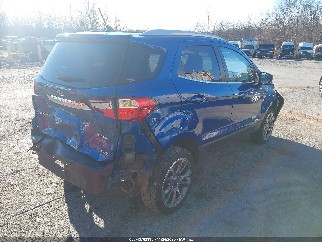 2020 Ford EcoSport, VIN MAJ6S3KL7LC371226. Фото 4 з 6 з аукціону IAAI. Каталог авто зі США OpenDataCar.