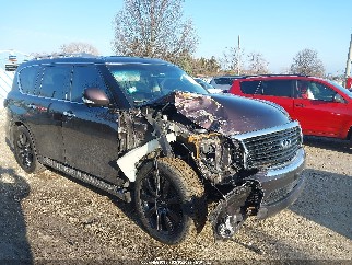 2012 Infiniti QX56, VIN JN8AZ2NE0C9015922. Фото 1 з 6 з аукціону IAAI. Каталог авто зі США OpenDataCar.