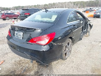 2014 Mercedes-benz CLA-Class, VIN WDDSJ4EBXEN156912. Фото 4 з 6 з аукціону IAAI. Каталог авто зі США OpenDataCar.