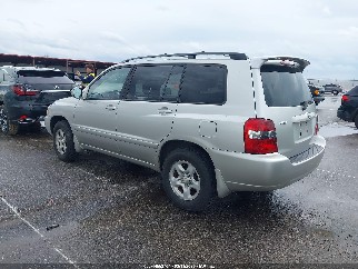 2007 Toyota Highlander, VIN JTEGD21A070164845. Фото 3 з 6 з аукціону IAAI. Каталог авто зі США OpenDataCar.