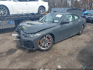 2021 Bmw M440i xDrive, VIN WBA13AR07MCG82917. Фото 2 из 6 с аукциона IAAI. Каталог авто из США OpenDataCar.
