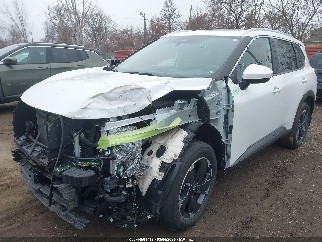 2024 Nissan Rogue, VIN JN8BT3BB9RW447733. Фото 2 з 6 з аукціону IAAI. Каталог авто зі США OpenDataCar.