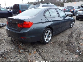 2013 Bmw 3 Series, VIN WBA3B5G52DNS05685. Фото 4 з 6 з аукціону IAAI. Каталог авто зі США OpenDataCar.