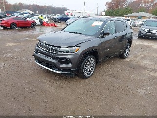 2022 Jeep Compass, VIN 3C4NJDCB7NT140371. Фото 2 з 6 з аукціону IAAI. Каталог авто зі США OpenDataCar.