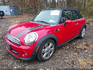 2015 Mini Convertible, VIN WMWZN3C57FT862959. Фото 2 з 6 з аукціону IAAI. Каталог авто зі США OpenDataCar.