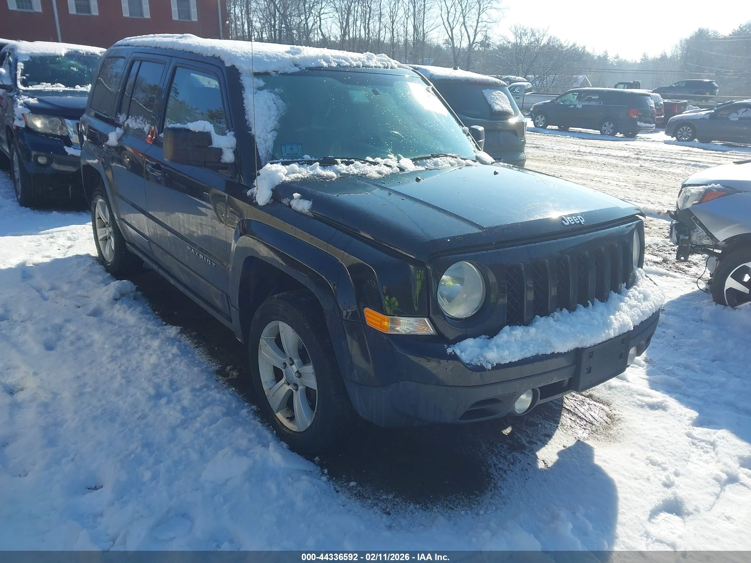 2014 Jeep Patriot