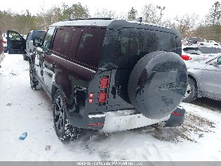 2025 Land rover Defender, VIN SALEJ7EX3S2480567. Фото 3 з 6 з аукціону IAAI. Каталог авто зі США OpenDataCar.