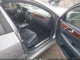 2013 Hyundai Equus, VIN KMHGH4JH5DU059705. Фото 5 из 6 с аукциона IAAI. Каталог авто из США OpenDataCar.