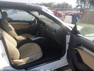 2014 Audi A5, VIN WAULFAFH2EN006131. Фото 5 из 6 с аукциона IAAI. Каталог авто из США OpenDataCar.