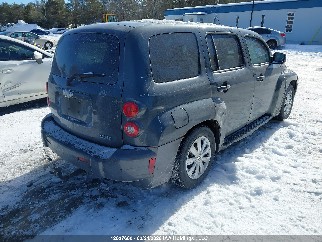 2011 Chevrolet HHR, VIN 3GNBAAFW7BS521579. Photo 4 of 6 from IAAI auction. OpenDataCar US salvage catalog.